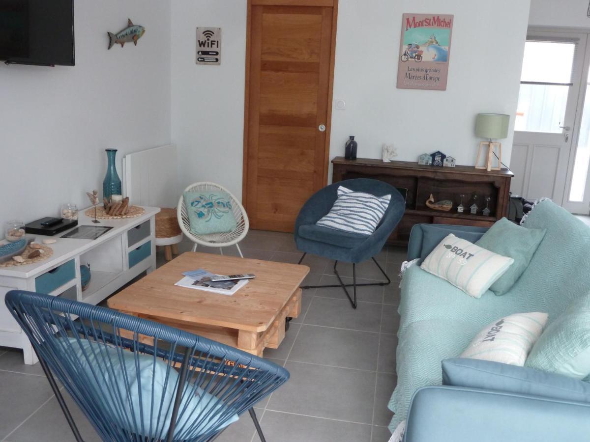 Villa Chez charlotte à Cherrueix Extérieur photo